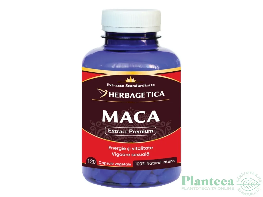Maca ZenForte 120cps - HERBAGETICA