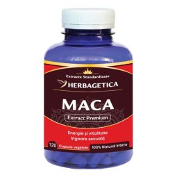 Maca ZenForte 120cps - HERBAGETICA