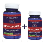 Pachet Renalforte 60+10cps - HERBAGETICA
