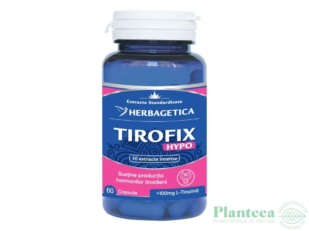Tirofix Hypo 60cps - HERBAGETICA