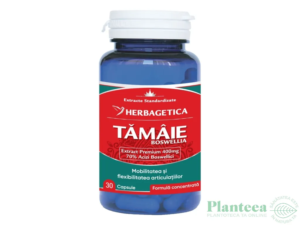 Tamaie Boswellia serrata 30cps - HERBAGETICA