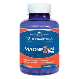 MagneZen stres calm 120cps - HERBAGETICA