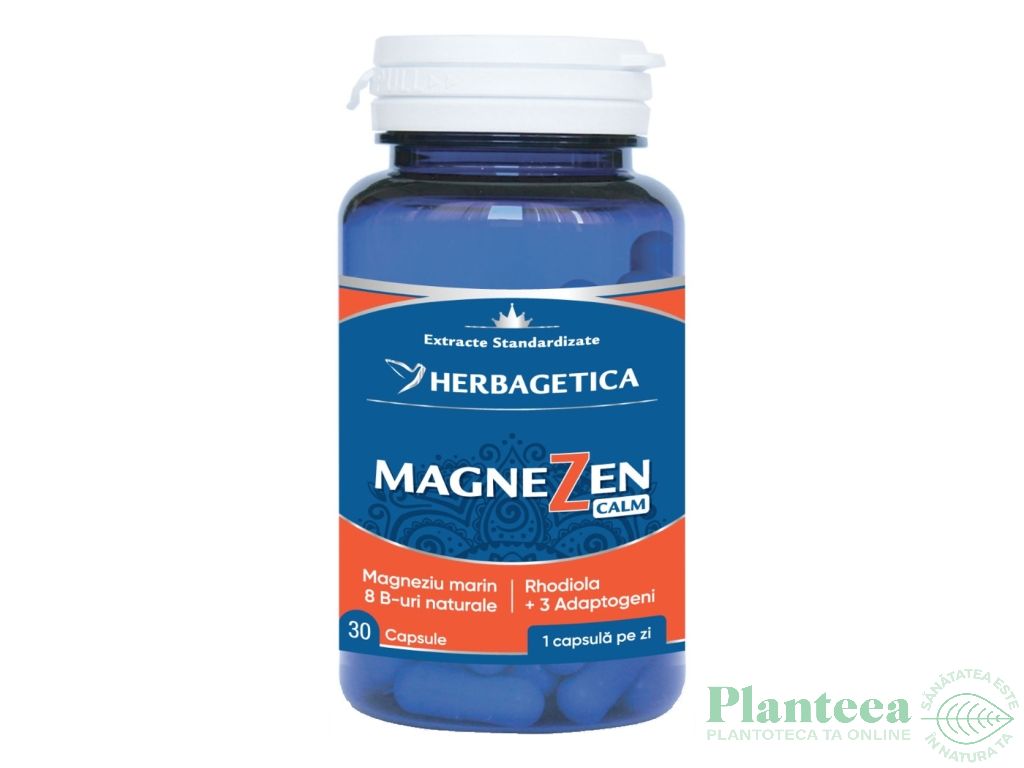 MagneZen stres calm 30cps - HERBAGETICA