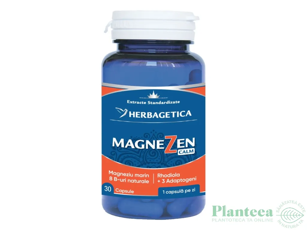 MagneZen stres calm 30cps - HERBAGETICA