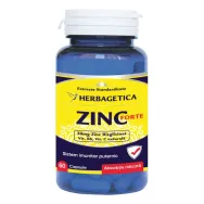 Zinc forte 60cps - HERBAGETICA