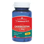 Quercetin zinc 30cps - HERBAGETICA