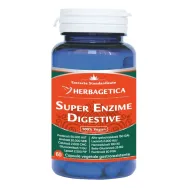 Super enzime digestive 60cps - HERBAGETICA