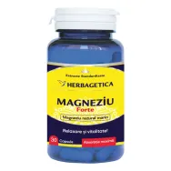 Magneziu forte 30cps - HERBAGETICA