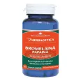 Bromelaina papaina 60cps - HERBAGETICA