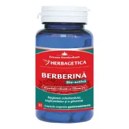 Berberina bio activa 30cps - HERBAGETICA