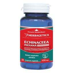 Andrographis [Echinaceea indiana] 430mg 30cps - HERBAGETICA