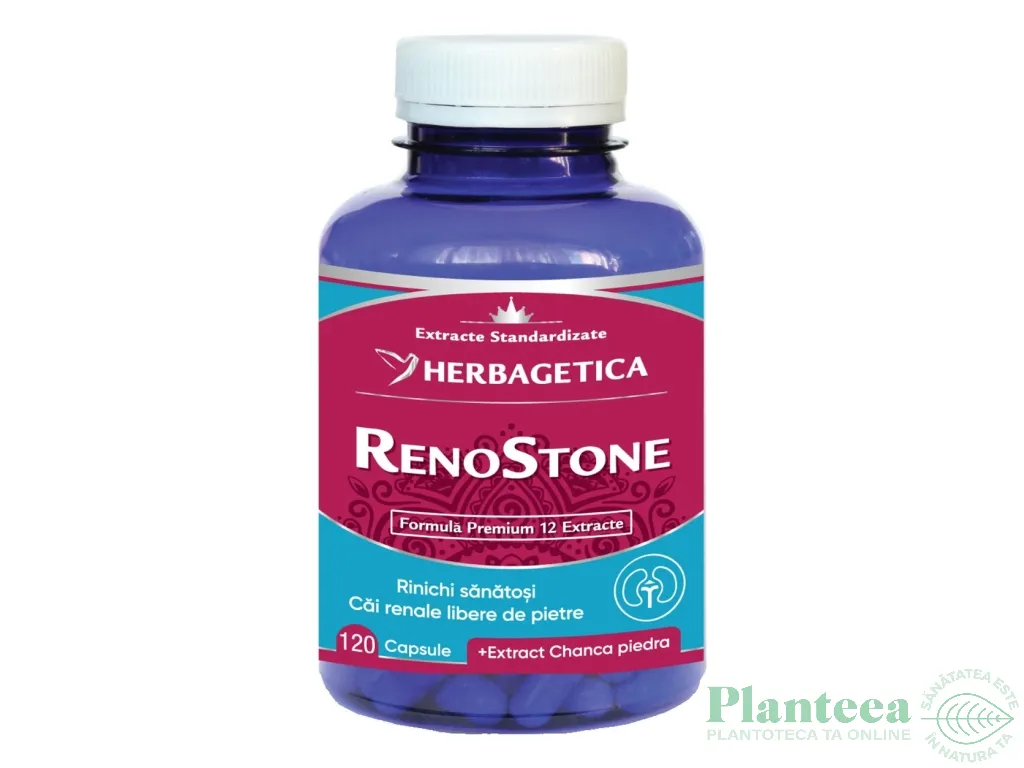 Renostone 120cps - HERBAGETICA