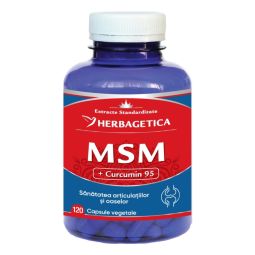 MSM curcumin95 30cp - HERBAGETICA