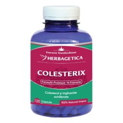 Colesterix 120cps - HERBAGETICA
