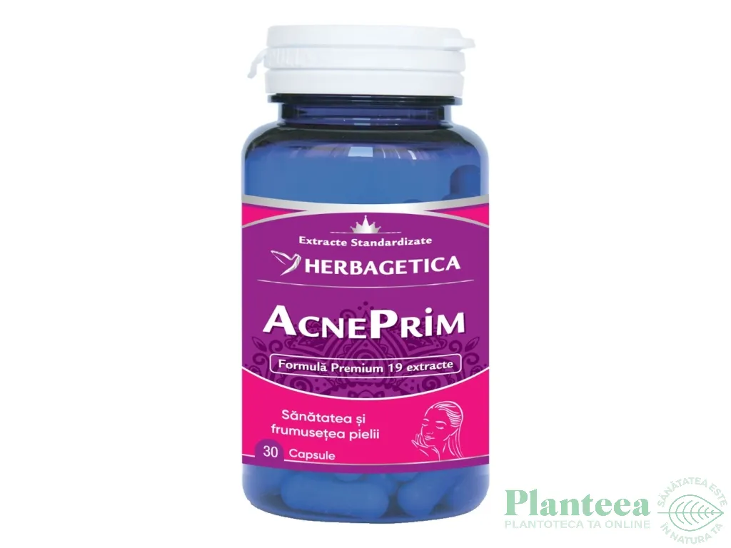 AcnePrim 30cps - HERBAGETICA