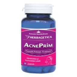 AcnePrim 30cps - HERBAGETICA