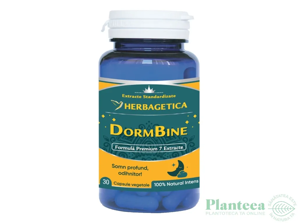 DormBine 30cps - HERBAGETICA