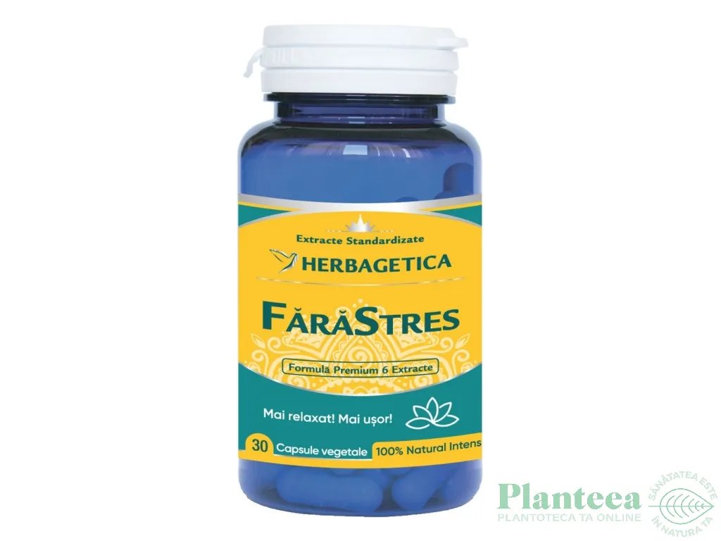 FaraStres 30cps - HERBAGETICA