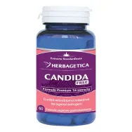 Candida free 60cps - HERBAGETICA