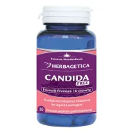 Candida free 30cps - HERBAGETICA