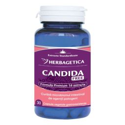 Candida free 30cps - HERBAGETICA