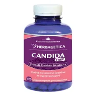 Candida free 120cps - HERBAGETICA
