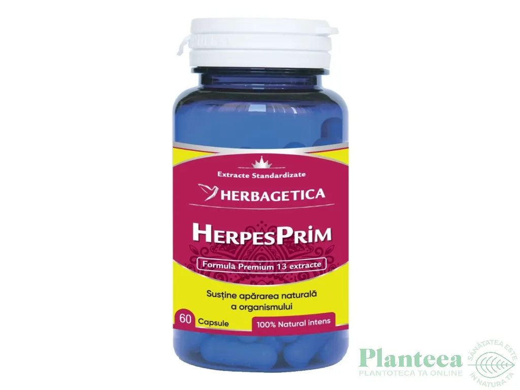 HerpesPrim 60cps - HERBAGETICA