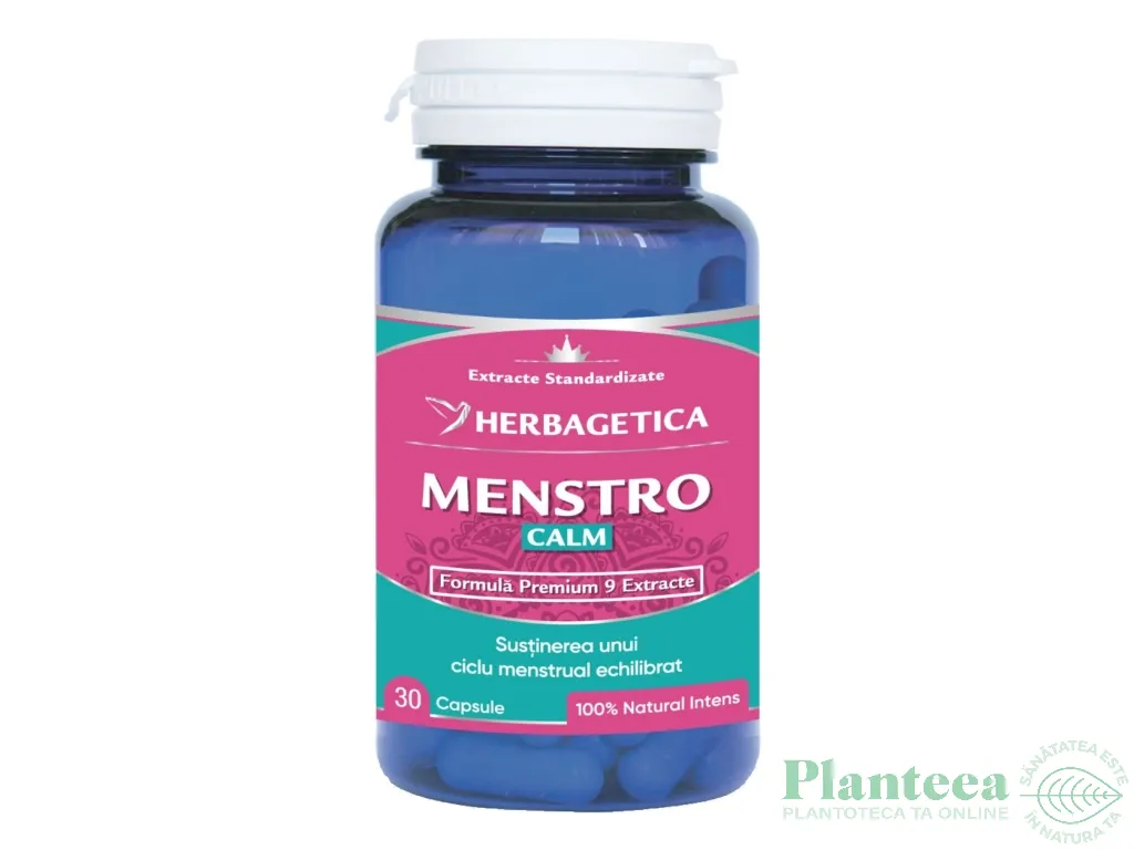 MenstroCalm 30cps - HERBAGETICA