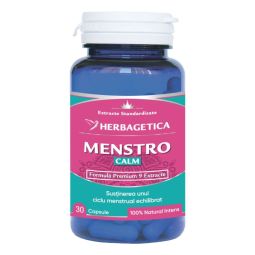 MenstroCalm 30cps - HERBAGETICA