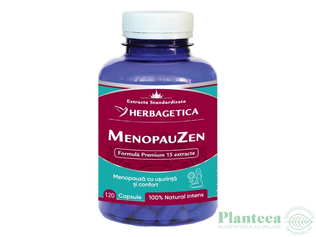 MenopauZen 120cps - HERBAGETICA