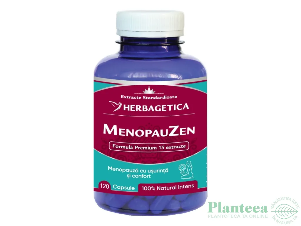 MenopauZen 120cps - HERBAGETICA