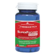 SuperFecund barbati 30cps - HERBAGETICA