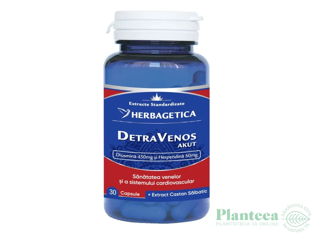 DetraVenos Akut 30cps - HERBAGETICA