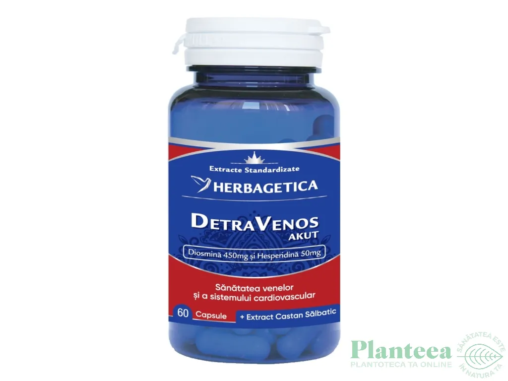 DetraVenos Akut 60cps - HERBAGETICA