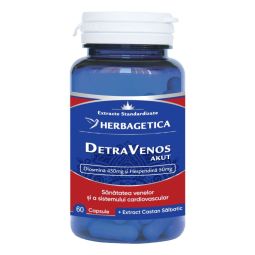DetraVenos Akut 60cps - HERBAGETICA