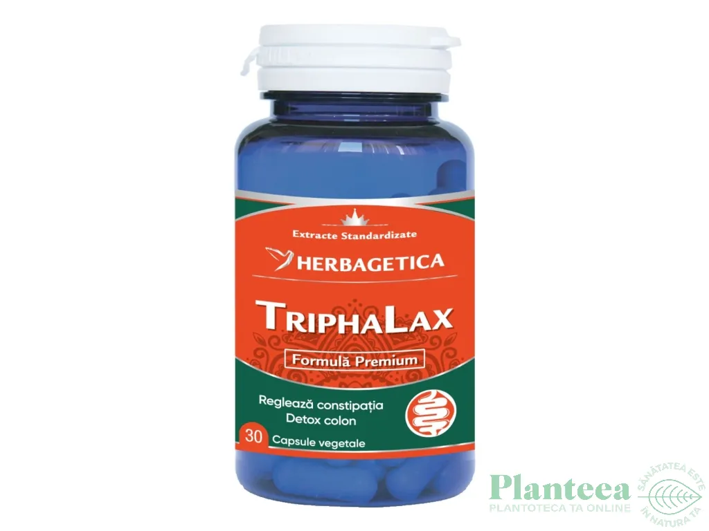 TriphaLax 30cps - HERBAGETICA