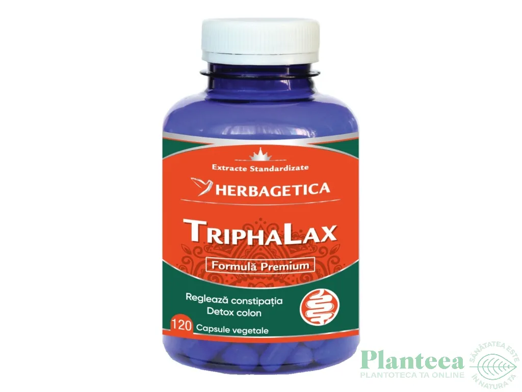 TriphaLax 120cps - HERBAGETICA