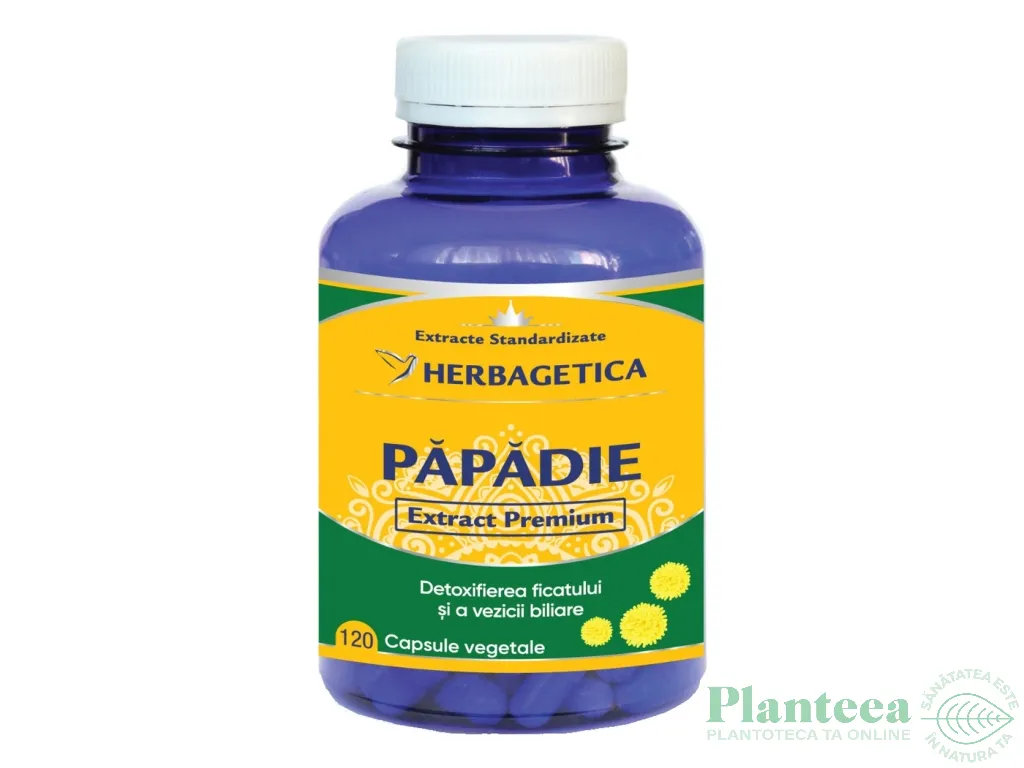 Papadie 120cps - HERBAGETICA