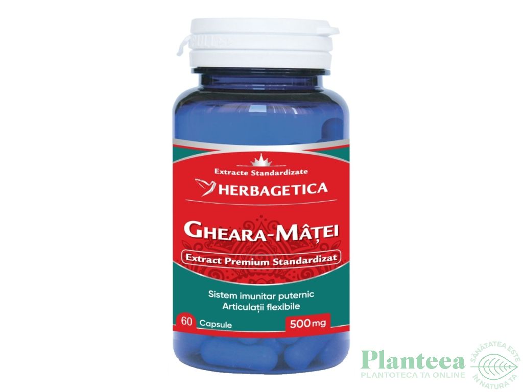 Gheara matei 60cps - HERBAGETICA