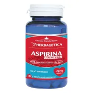 Aspirina naturala Cardio Prim 60cps - HERBAGETICA