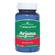 Arjuna Cardio Forte 60cps - HERBAGETICA