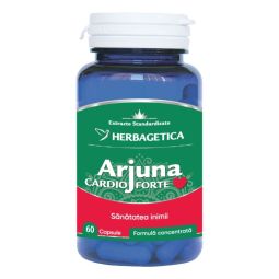 Arjuna Cardio Forte 60cps - HERBAGETICA