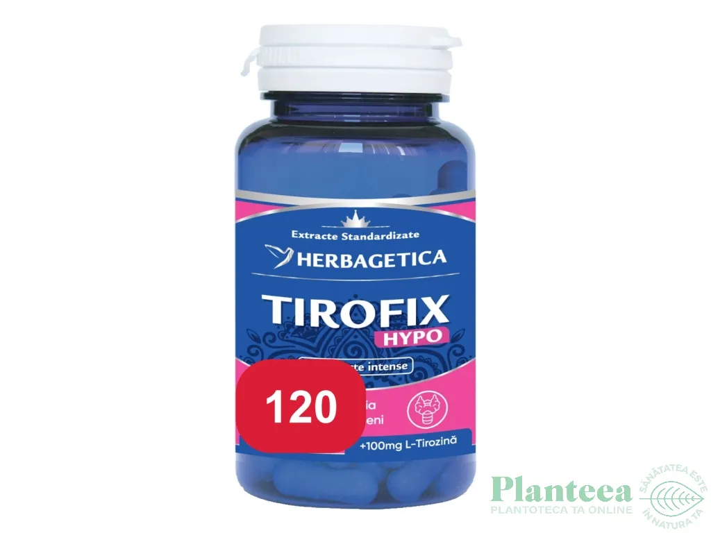 Tirofix 120cps - HERBAGETICA