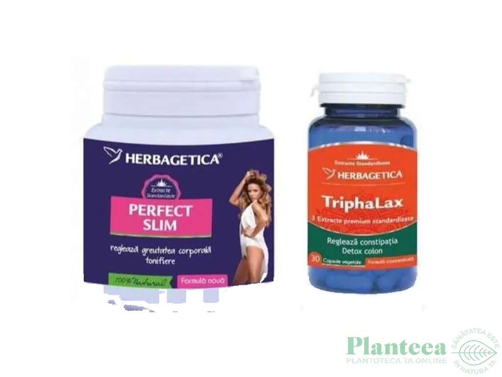Kit Slim TriphaLax [Perfect slim 210g+TriphaLax 30cps] 2b - HERBAGETICA