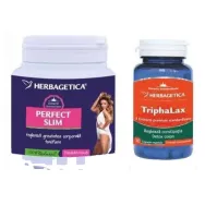 Kit Slim TriphaLax [Perfect slim 210g+TriphaLax 30cps] 2b - HERBAGETICA