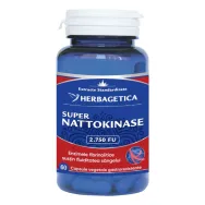Super Nattokinase 2750fu 60cps - HERBAGETICA