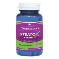 Steatox Hepatic 30cps - HERBAGETICA