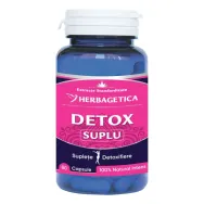 Detox suplu 1x60cps - HERBAGETICA