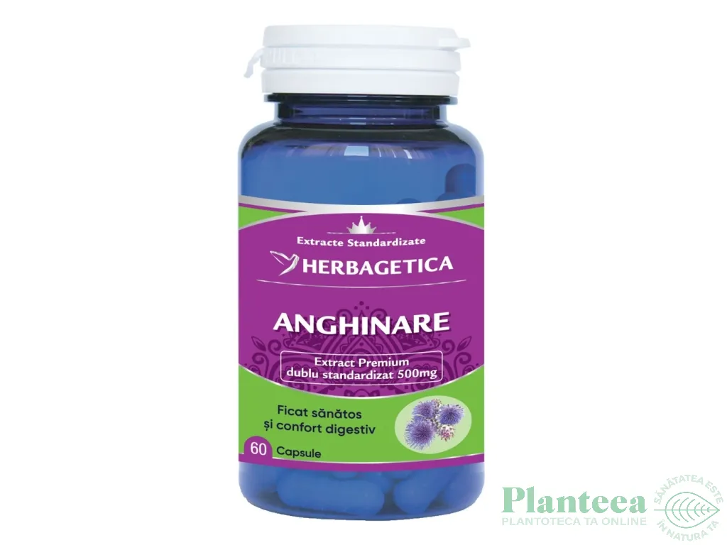 Anghinare 60cps - HERBAGETICA