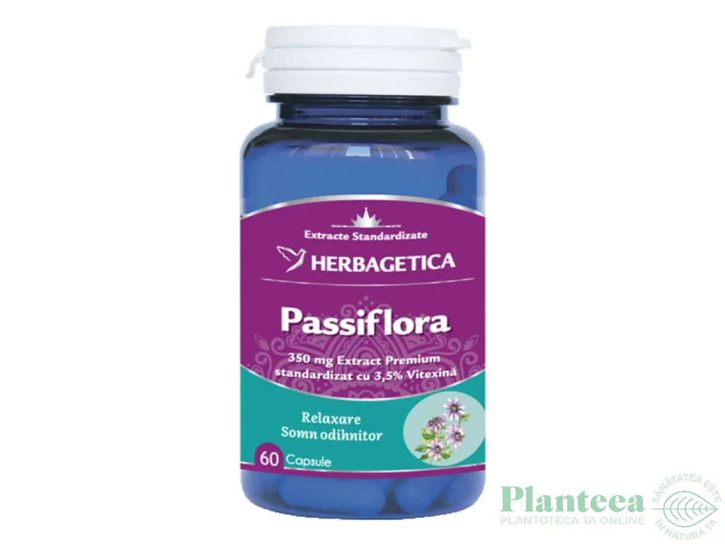 Passiflora 60cps - HERBAGETICA